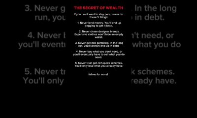 THE SECRET OF WEALTH: 5 Money Mistakes Keeping You Poor