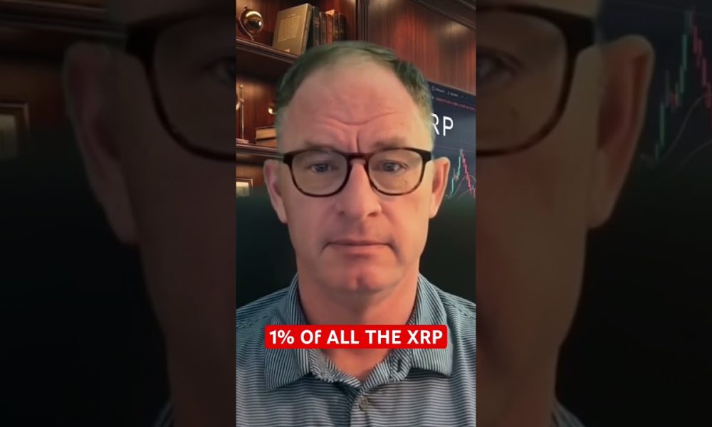 1% Of All The XRP #xrp #crypto @digitalassetinvestor