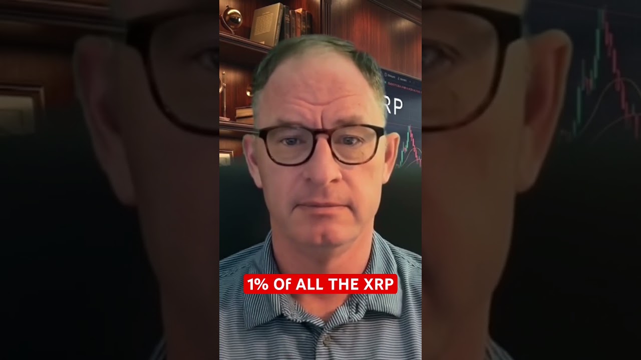 1% Of All The XRP #xrp #crypto @digitalassetinvestor