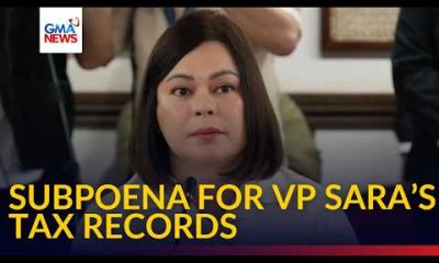 RECAP - Court grants subpoena of VP Sara's financial records amid defense opposition | GMA News
