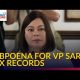 RECAP - Court grants subpoena of VP Sara's financial records amid defense opposition | GMA News