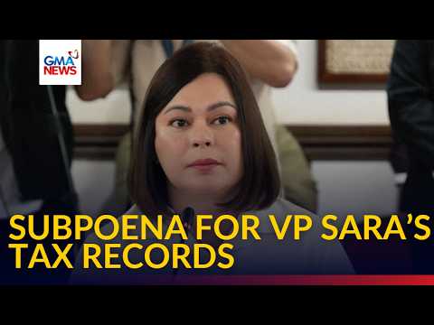 RECAP - Court grants subpoena of VP Sara's financial records amid defense opposition | GMA News