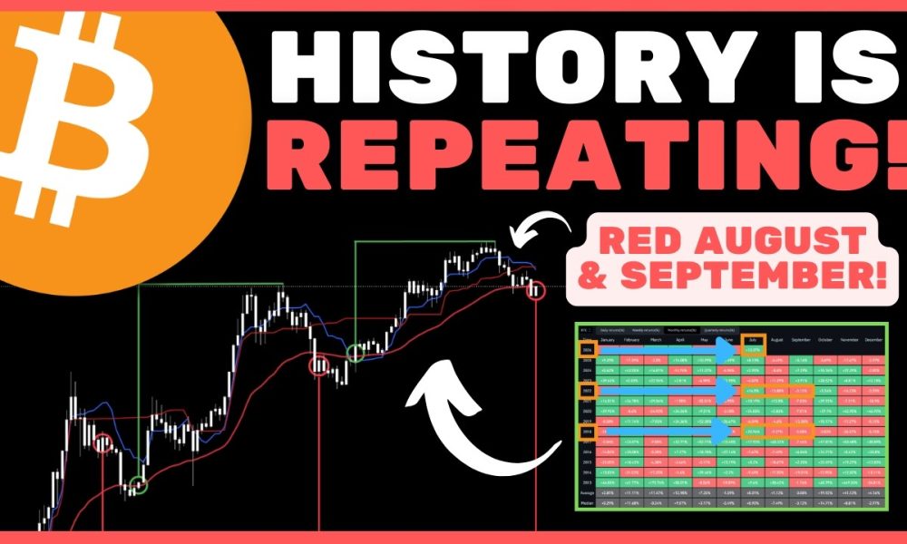 Bitcoin (BTC): The Hidden Pattern No One Is Watching! Another Crash Incoming? (WATCH ASAP)