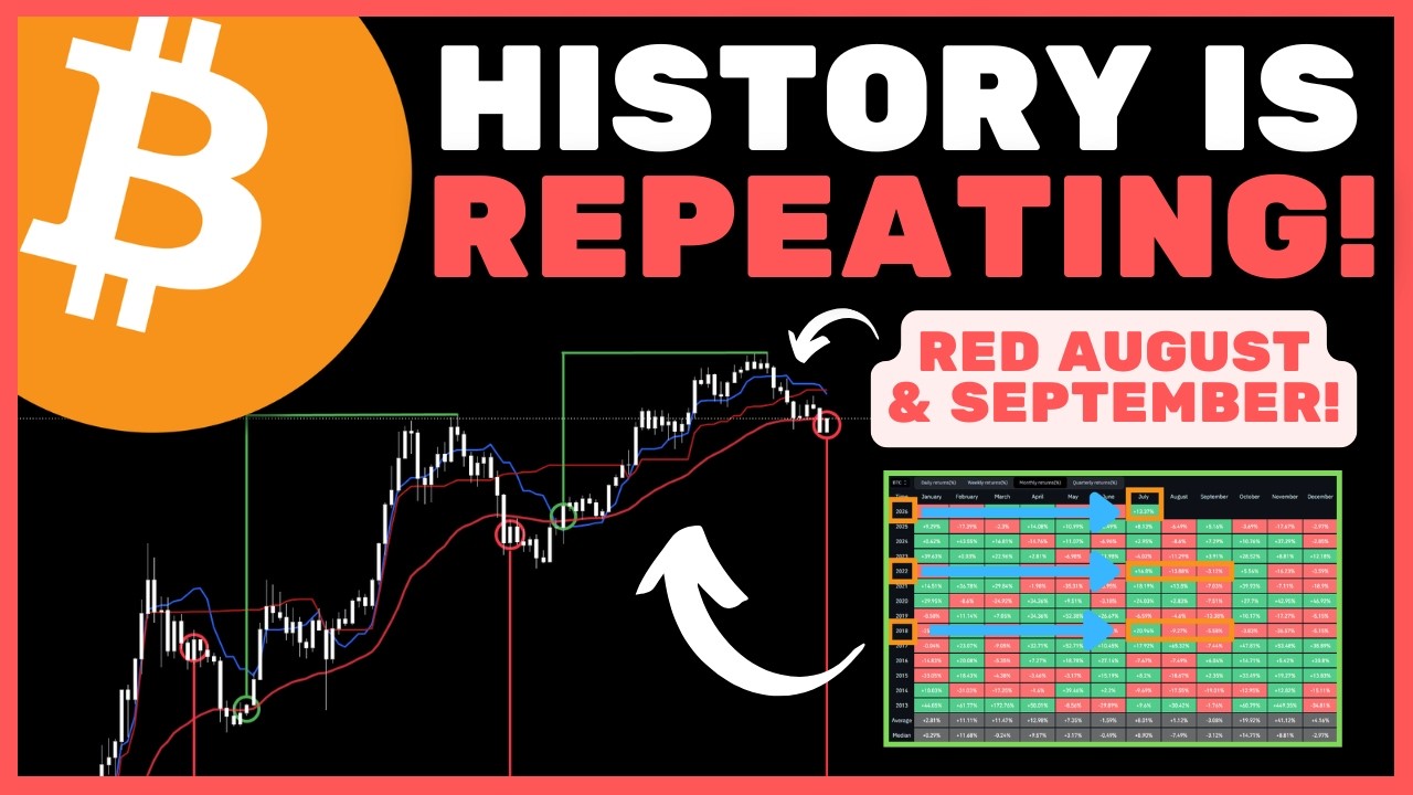 Bitcoin (BTC): The Hidden Pattern No One Is Watching! Another Crash Incoming? (WATCH ASAP)