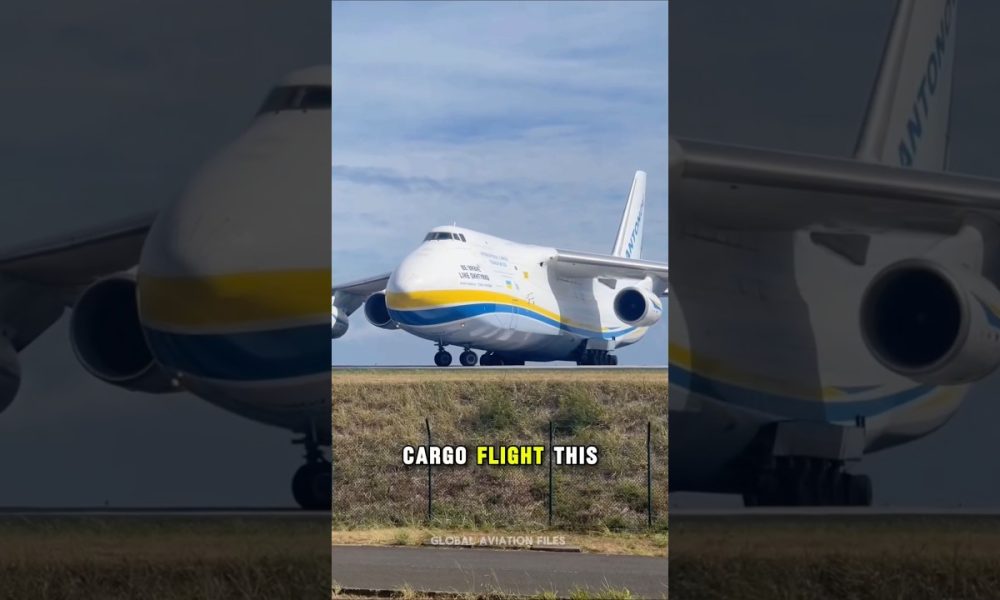 How much to fly the world's biggest plane? #antonov #aviation #money