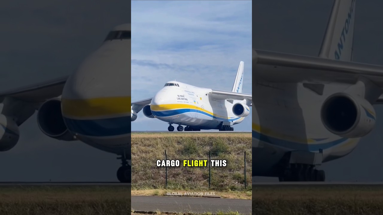 How much to fly the world's biggest plane? #antonov #aviation #money