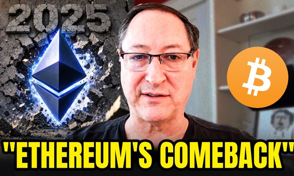 "I'm MEGA BULLISH! Ethereum's About to SHOCK the ENTIRE MARKET!" - Jordi Visser