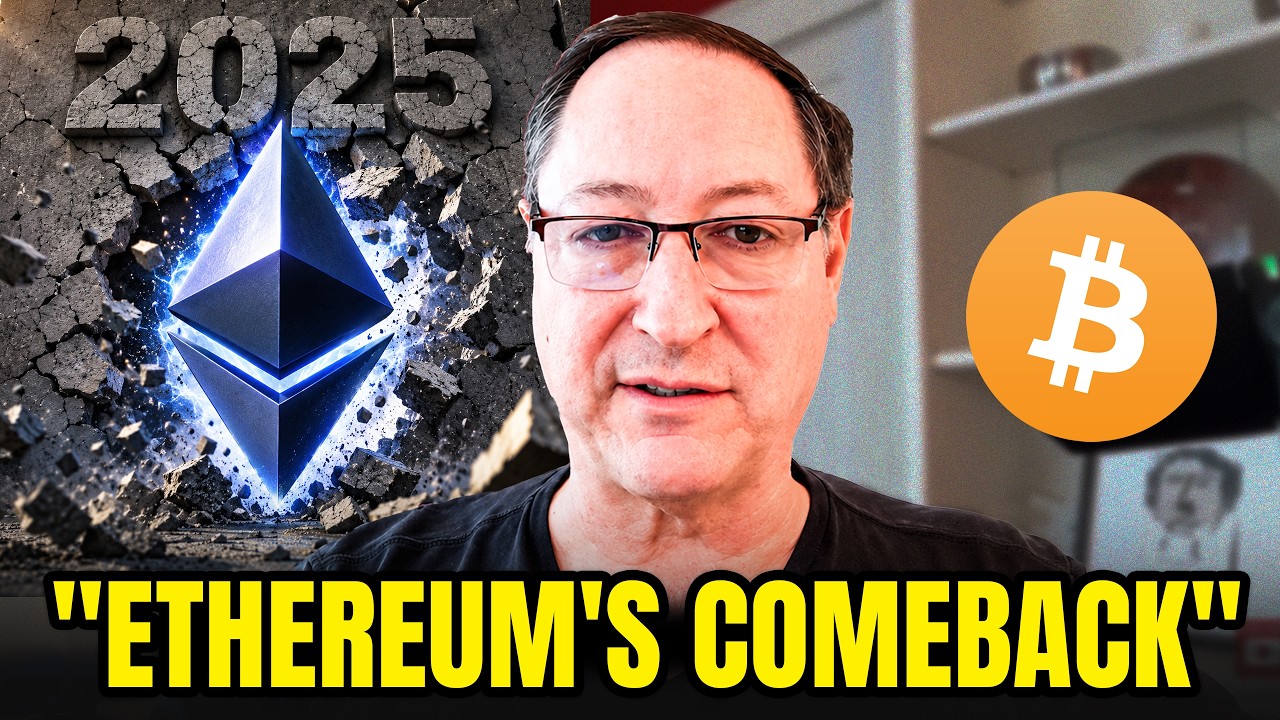 "I'm MEGA BULLISH! Ethereum's About to SHOCK the ENTIRE MARKET!" - Jordi Visser