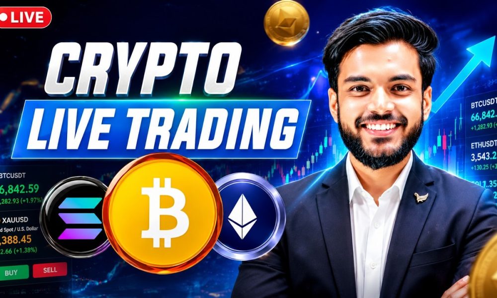 Btc Live Trading | Crypto Live Trading | Live Trading | Live Crypto Trading | Bitcoin Live Trading