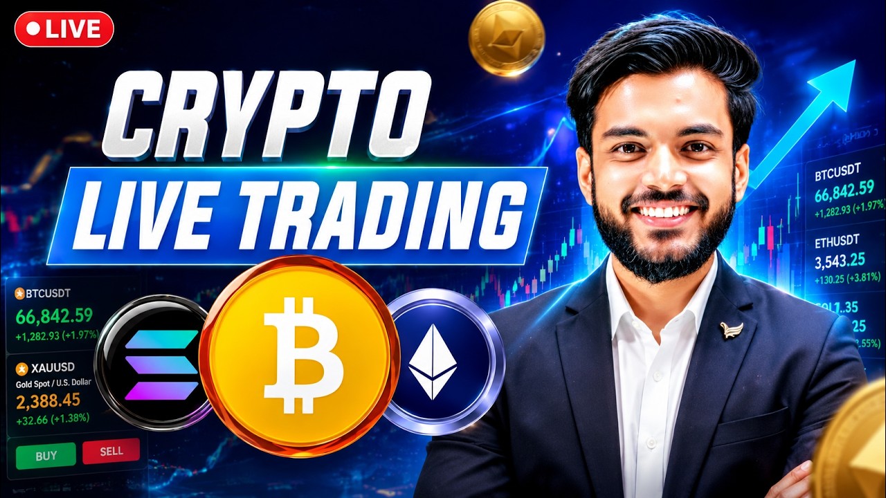 Btc Live Trading | Crypto Live Trading | Live Trading | Live Crypto Trading | Bitcoin Live Trading