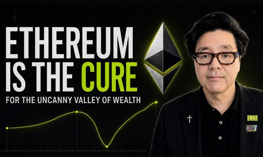 Tom Lee: "Ethereum Is the Cure for the Uncanny Valley of Wealth" | Bitmine Chairman's Message
