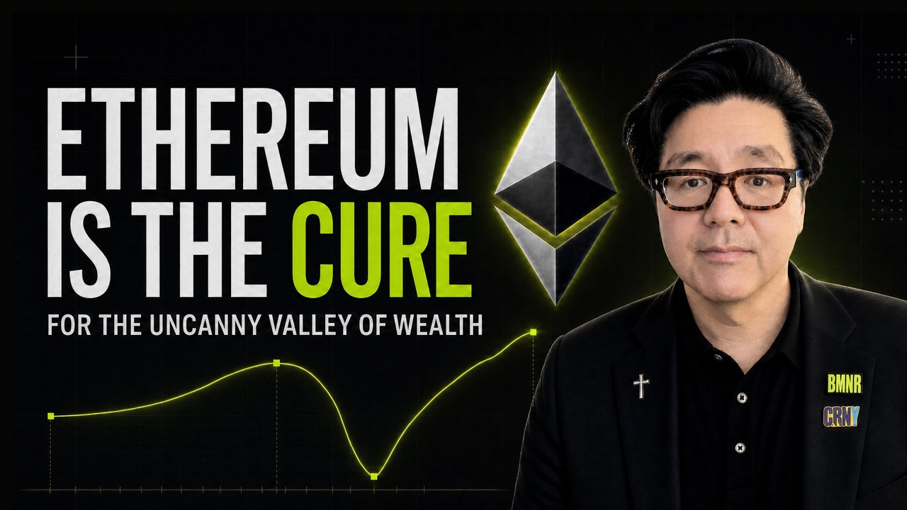 Tom Lee: "Ethereum Is the Cure for the Uncanny Valley of Wealth" | Bitmine Chairman's Message