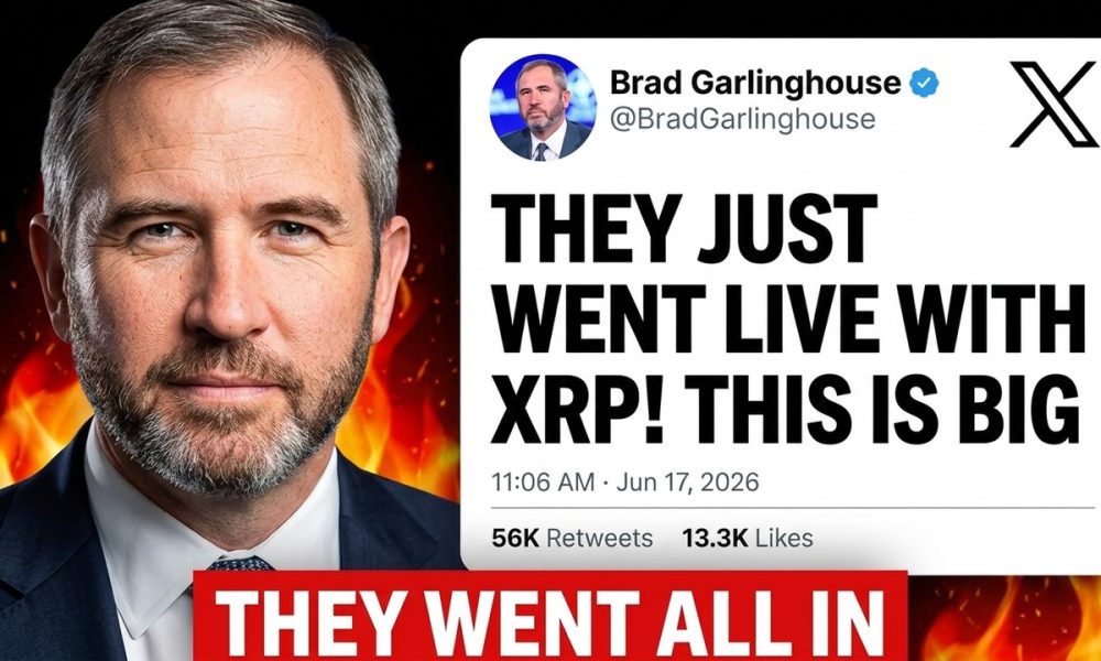 THEY JUST WENT ALL IN ON XRP?!?! (XRP WENT LIVE, THIS IS BIG)