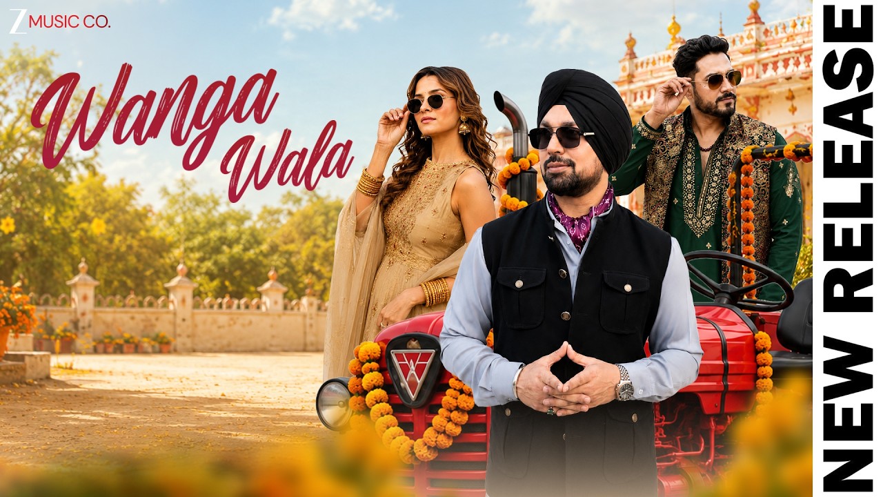 Wanga Wala - Official Video | Deep Money, Muzik Amy| Veeer Sharma, Kanishka Sharma| New Punjabi Song