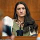 Lindsay Clancy waits for the judge to call a prospective jury member into court in her murder trial where she is charged in the 2023 killing of her three children, Wednesday, July 22, 2026, in Plymouth Superior Court in  Plymouth, Mass. (Greg Derr/The Patriot Ledger via AP, Pool)