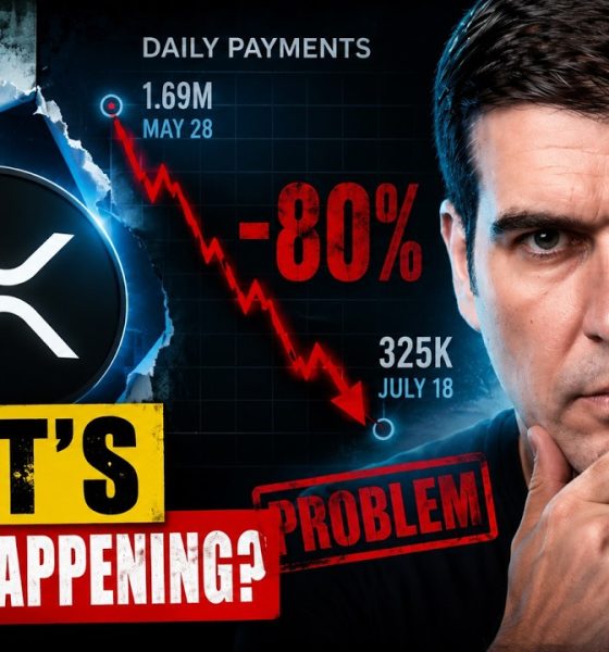 I track XRP's recent on chain data... we have a problem