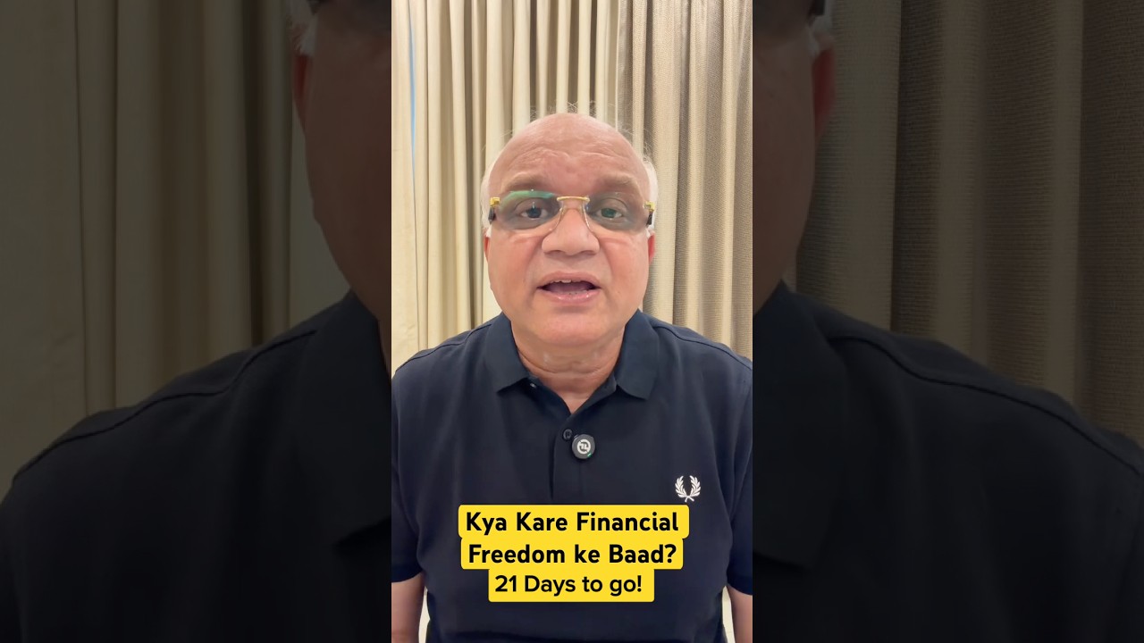 Kya Kare Financial Freedom ke Baad? 21 Days to go! BM Equity Engine!