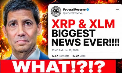 URGENT XRP & XLM NEWS: The Fed Just Dropped A NUKE! 99% Aren't Ready!