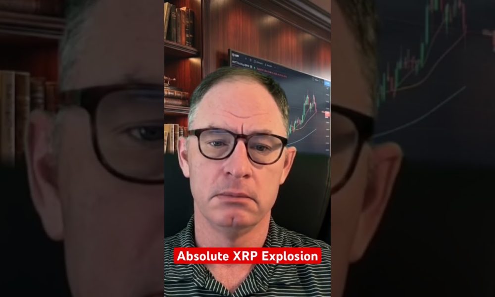 Absolute XRP Explosion #xrp #crypto @digitalassetinvestor