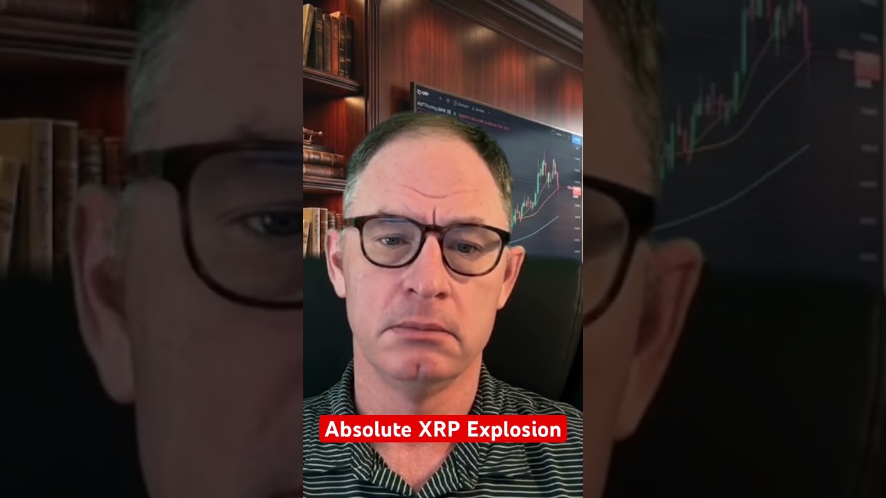 Absolute XRP Explosion #xrp #crypto @digitalassetinvestor