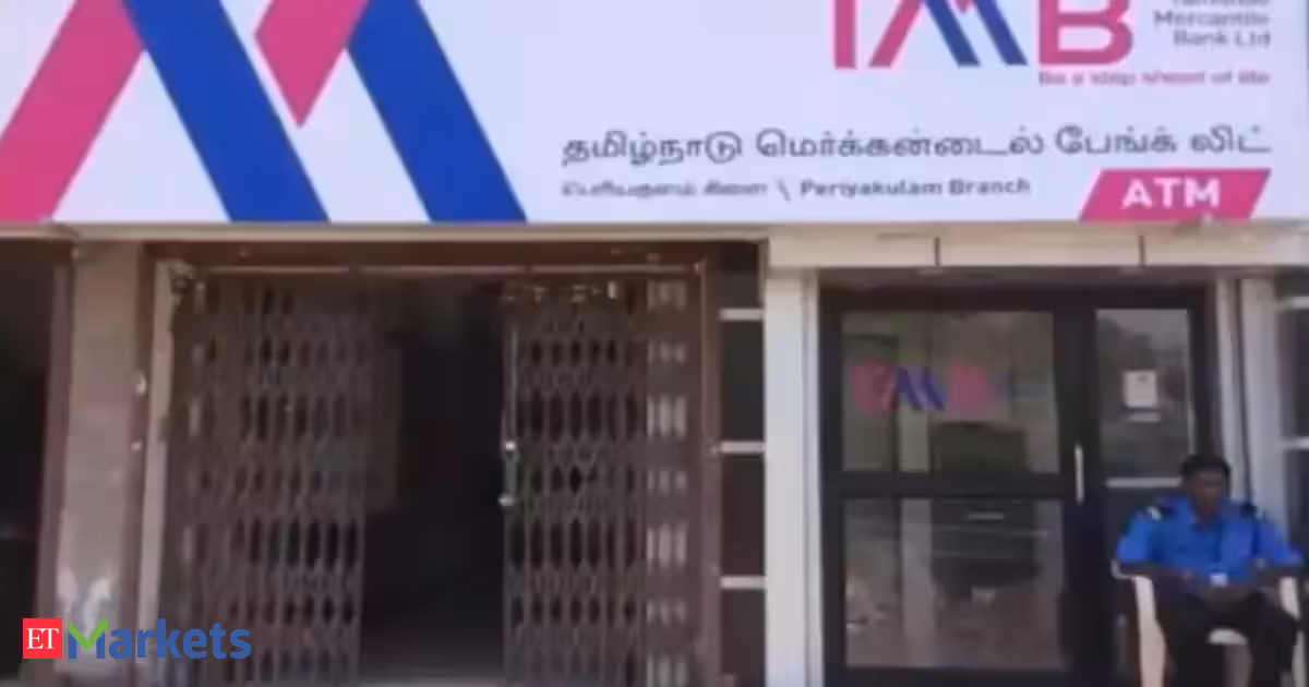 Tamilnad Mercantile Bank Q1 profit jumps 35% on strong income growth
