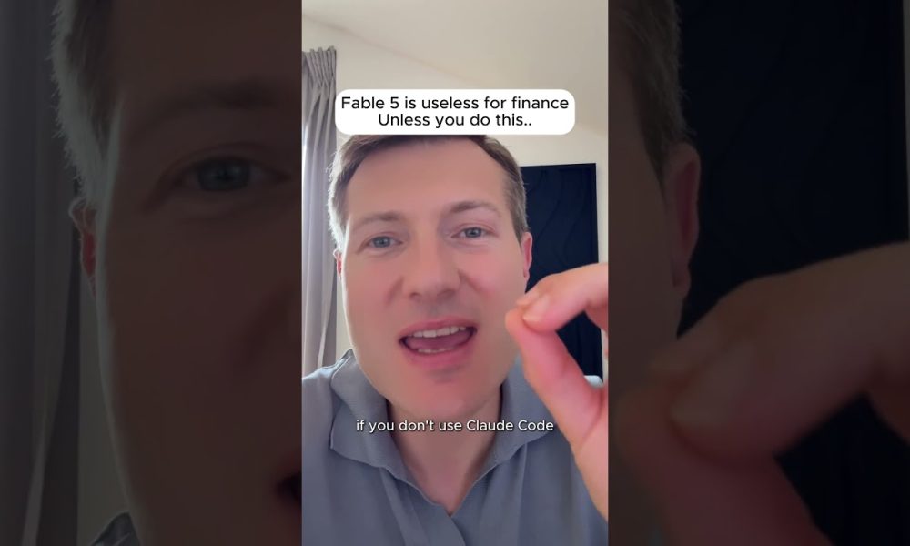 Fable 5 is useless for finance unless...