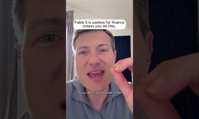 Fable 5 is useless for finance unless...