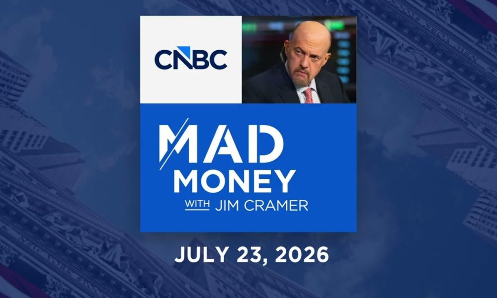 Mad Money 07/23/26 | Audio Only