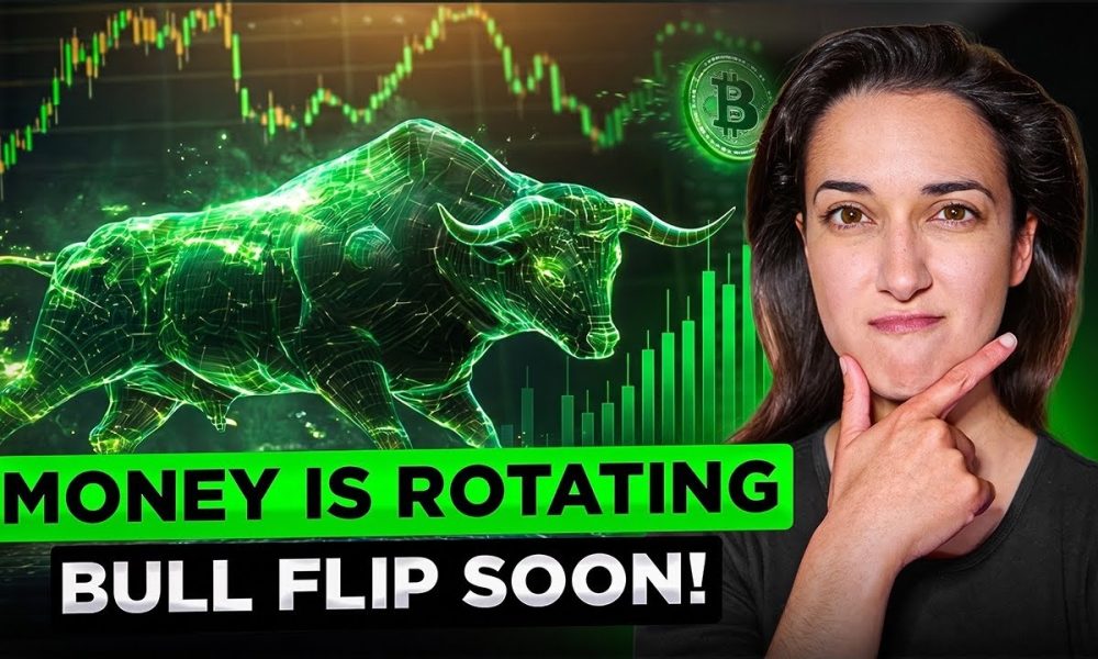 The Crypto Bull Flip is Coming: AI Money to Flow Into Crypto + Fed Money Printing (Get Bullish Now!)