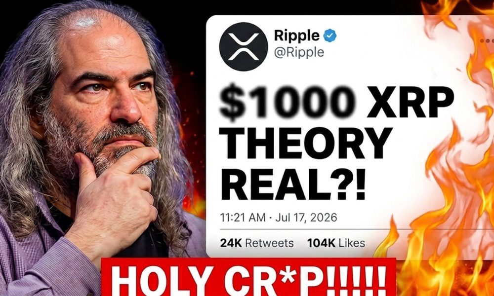 $1000 XRP THEORY REAL???!!!