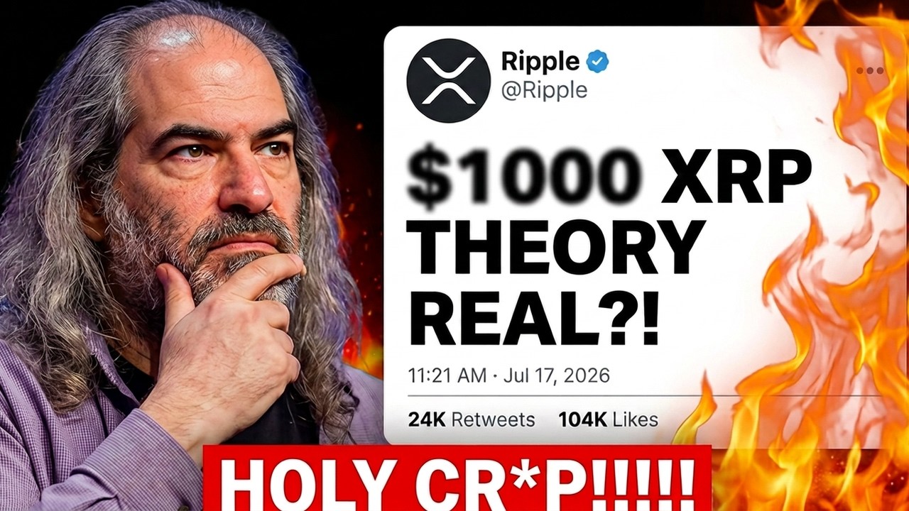 $1000 XRP THEORY REAL???!!!