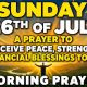 Sunday, July 26 Morning Prayer for Financial Blessings and Peace | God Will Provide Every Need Today