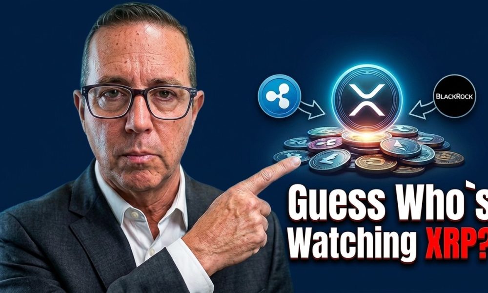 "$114T In Motion - Guess Who`s Watching XRP"