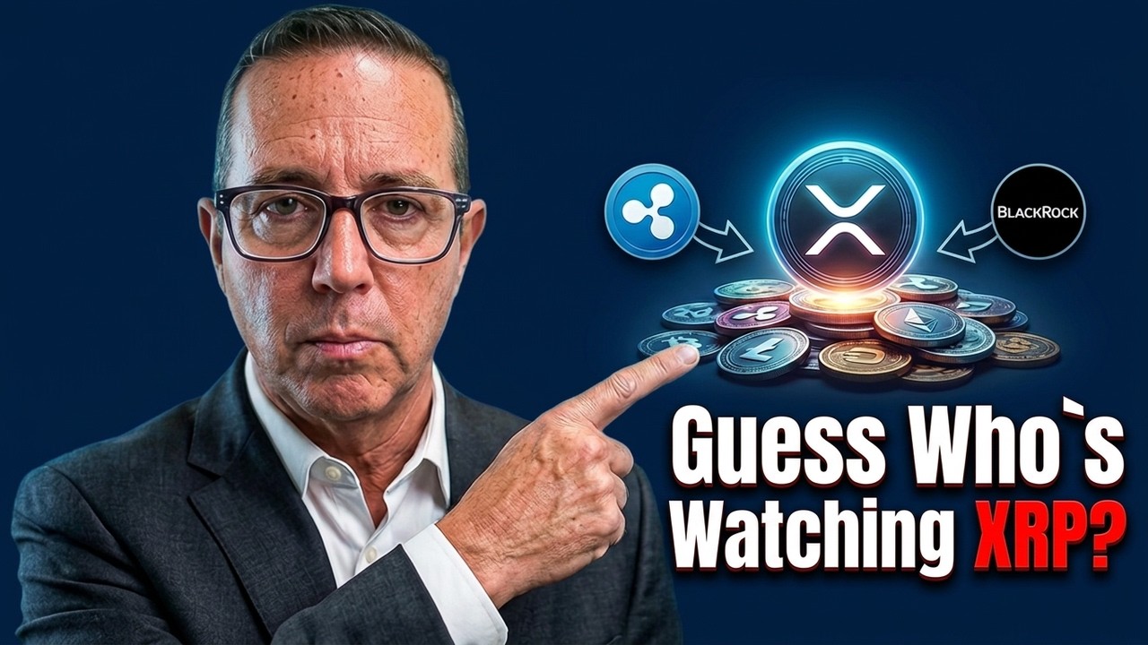 "$114T In Motion - Guess Who`s Watching XRP"