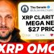 MOST BULLISH XRP NEWS EVER!! $27 XRP IN CLARITY ACT?!?!
