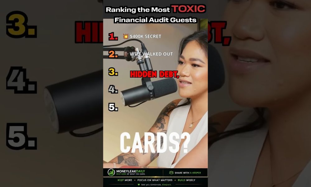 Ranking the Most TOXIC Financial Audit Guests
