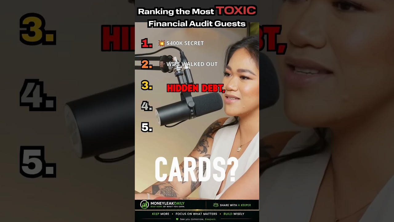 Ranking the Most TOXIC Financial Audit Guests