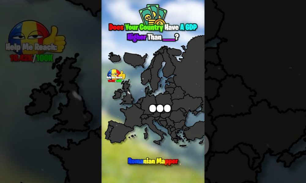 #map #mapper #maps #mapping #geo #geography #europe #shorts  #gdp #money #rich