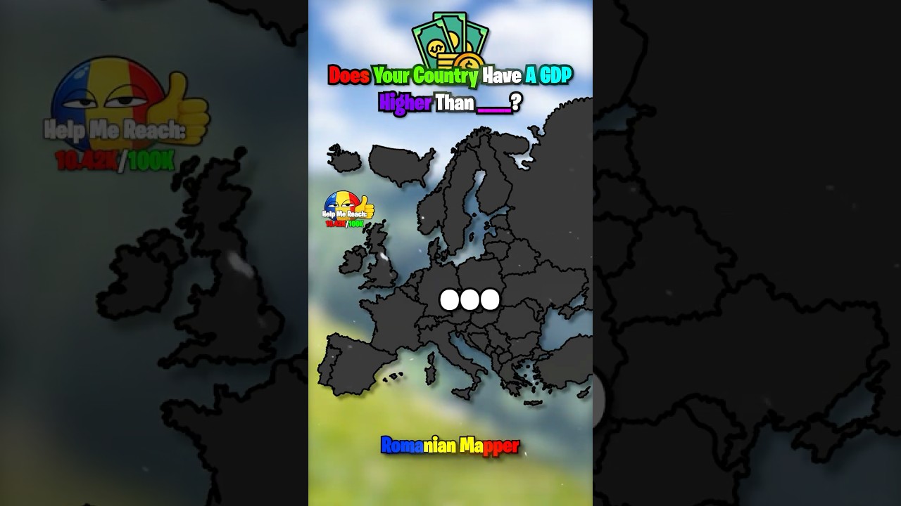 #map #mapper #maps #mapping #geo #geography #europe #shorts  #gdp #money #rich