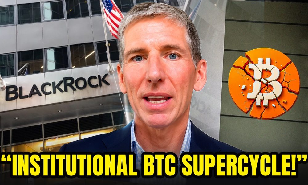 BlackRock JUST Declared a 10-Year Bitcoin SUPERCYCLE - Matt Hougan