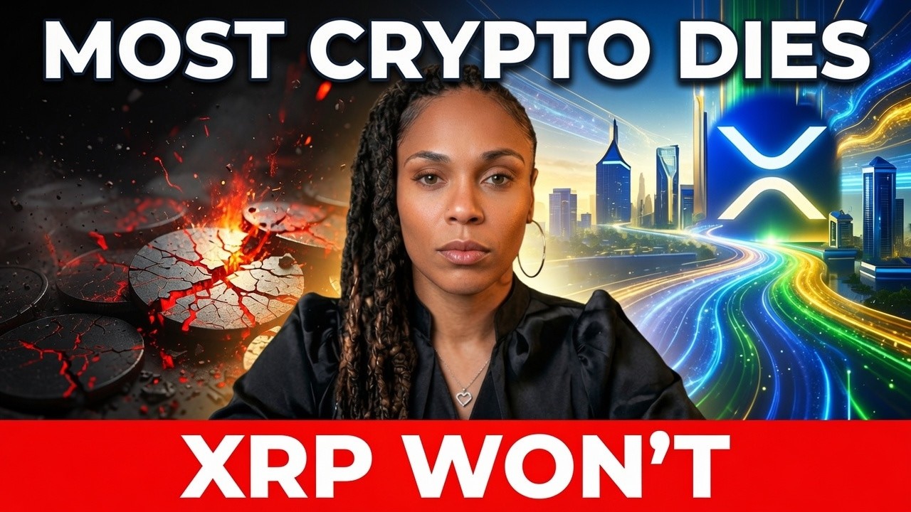 Most Of Crypto Is About To DIE... Here's Why XRP Won't