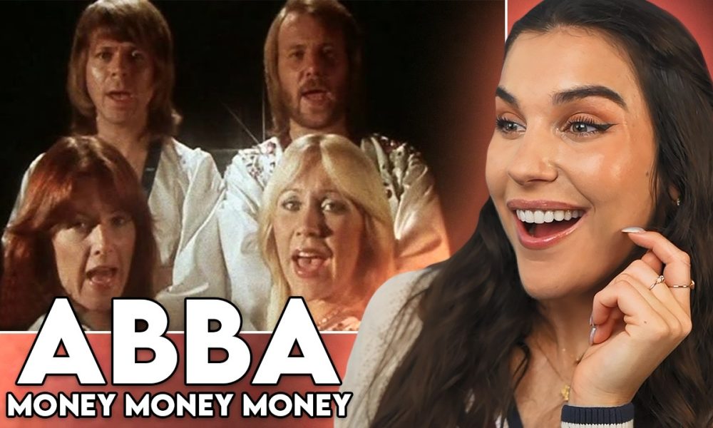 THEY ARE TIMELESS!!! First Time Reaction to ABBA - "Money Money Money"