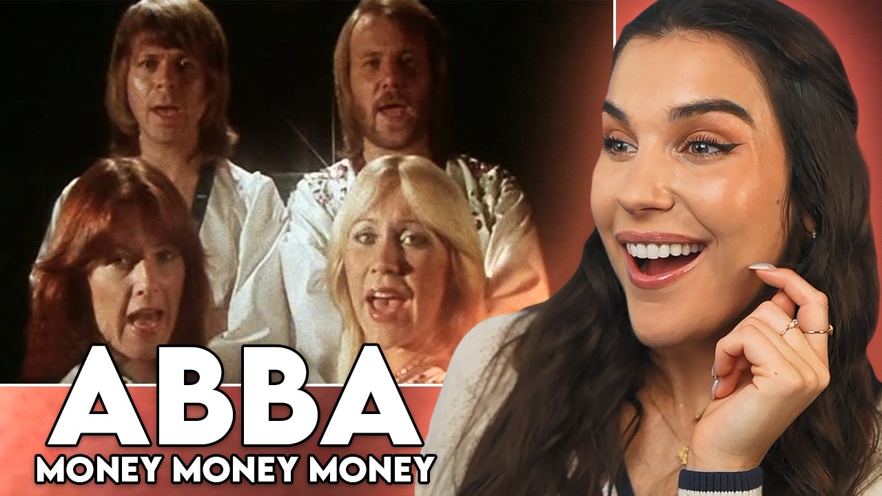 THEY ARE TIMELESS!!! First Time Reaction to ABBA - "Money Money Money"