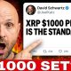 MASSIVE XRP BOMBSHELL!!! 4 DIGITS IS THE STANDARD! ($1000 SET?!)