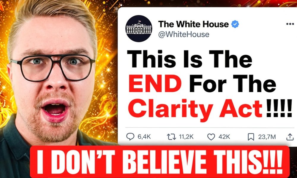 URGENT XRP, XLM & HBAR UPDATE: THE CLARITY ACT IS DONE?!