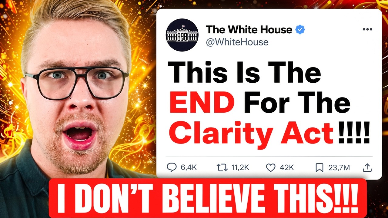 URGENT XRP, XLM & HBAR UPDATE: THE CLARITY ACT IS DONE?!