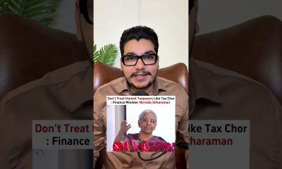 Don't Treat Honest Taxpayers Like Tax Evader: Finance Minister nirmala sitharaman