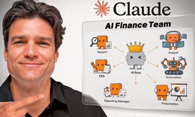 I Built a Complete AI Finance Team With Claude (Full Tutorial)
