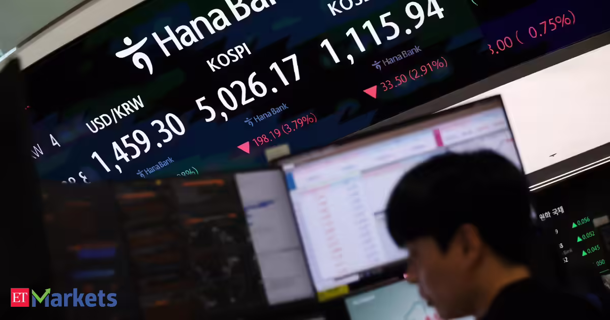 South Korea’s Kospi tanks 8% despite US-Iran war optimism. Here are 4 reasons why