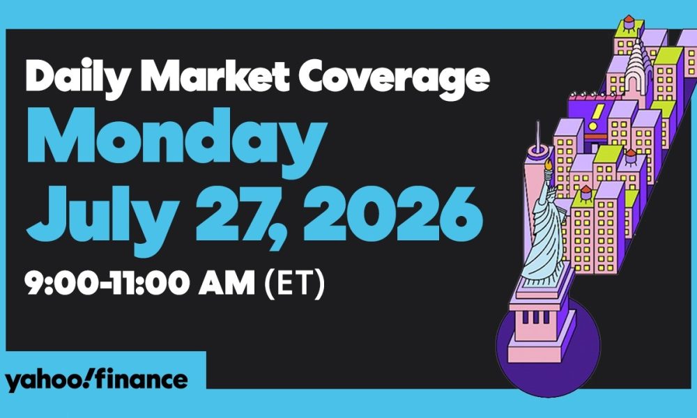 Yahoo Finance Live: Dow, S&P 500, Nasdaq rise as oil tumbles, investors brace for busy week